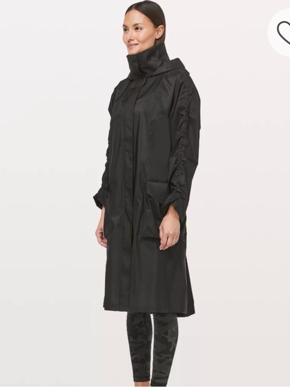 lululemon smooth departure jacket